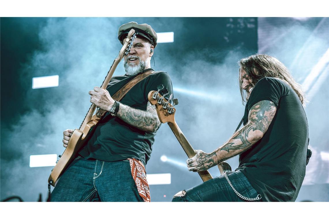 Böhse Onkelz gehen 2025 auf Tour – Schleyerhalle im Programm Die Onkelz bei einem Konzert im Jahr 2019.