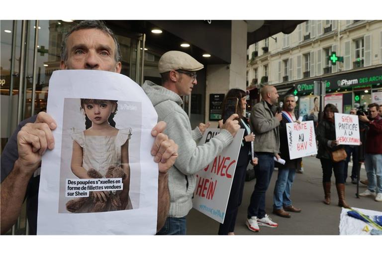 Die Online-Plattform Shein hat weltweit den Verkauf von Sex-Puppen gestoppt (Symbolfoto).