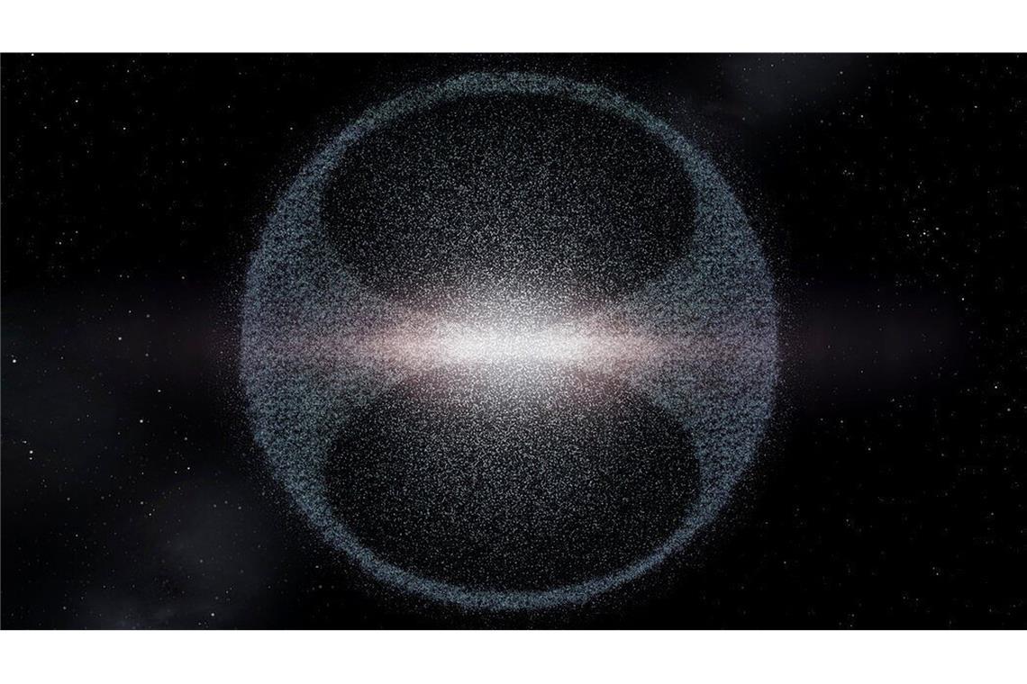 Jenseits von Neptun: Ist die Oortsche Wolke mehr Spirale als Wolke? Die Oortsche Wolke umgibt unser Sonnensystem wie eine Kugelschale. Ihre innere Zone geht jedoch in eine runde Scheibe über – so dachte man bisher. Doch nun es gibt neue Erkenntnisse.