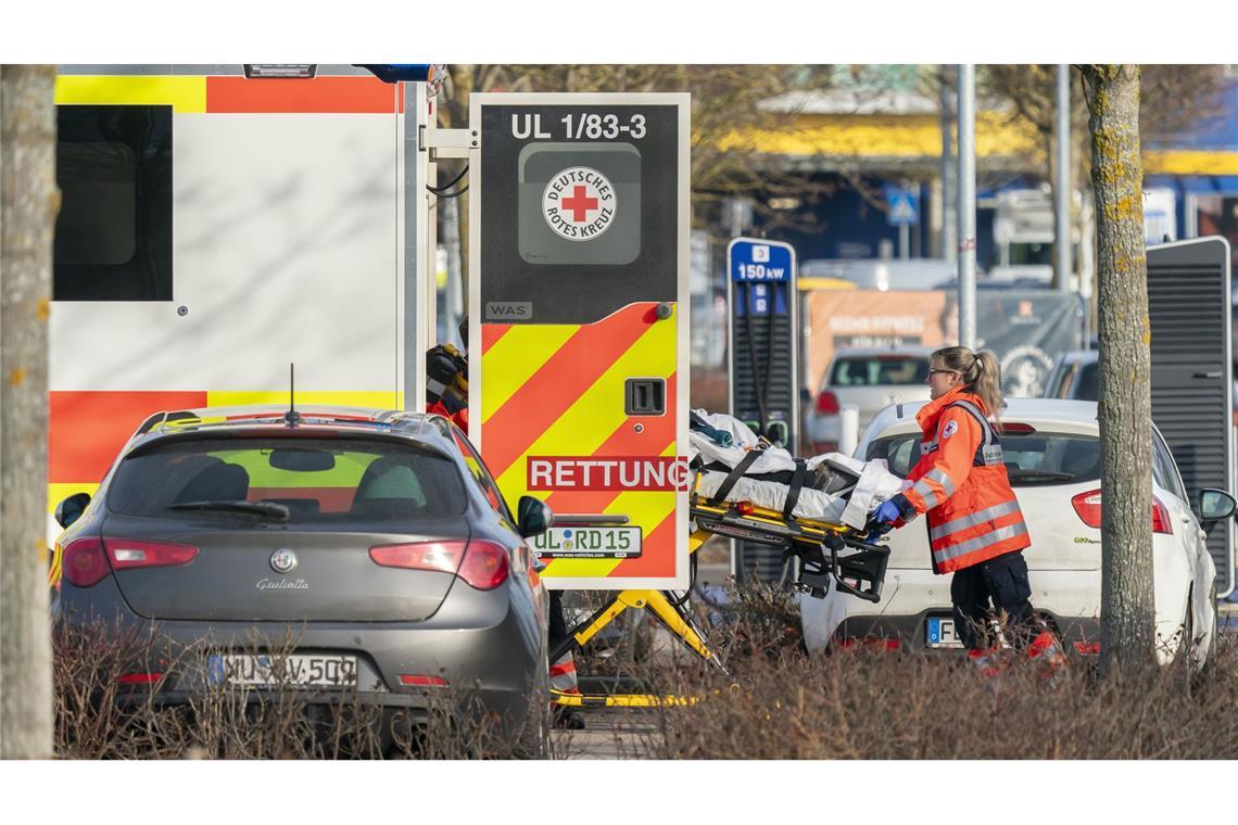 Messerangriff in Einkaufszentrum – zwei Verletzte