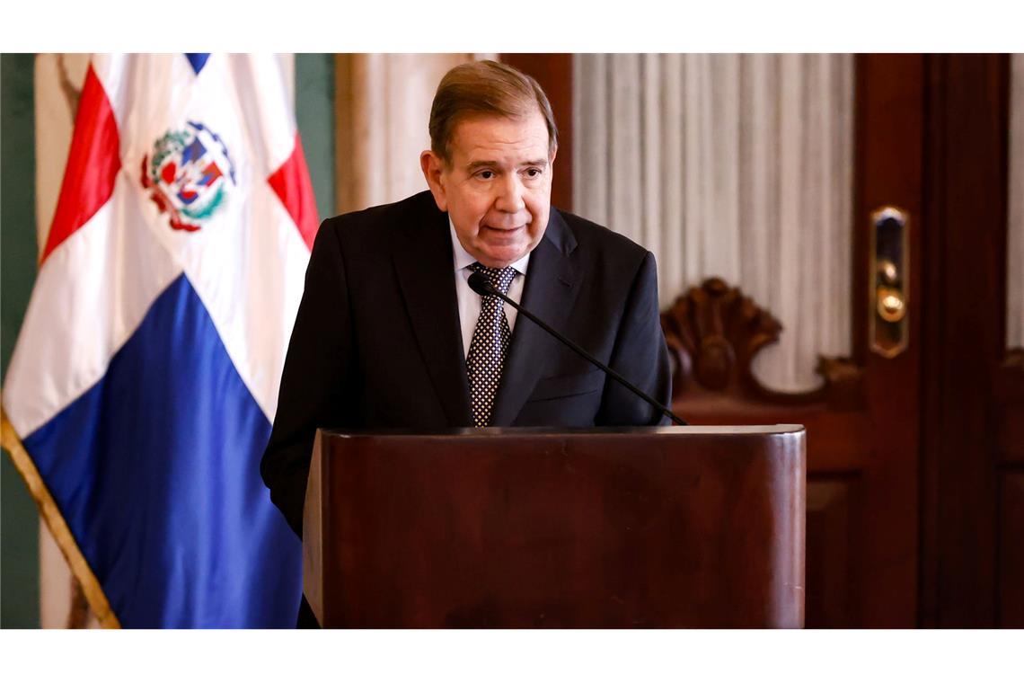 Die Opposition setzt auf eine Einsetzung des Präsidentschaftskandidaten González als Staatschef.