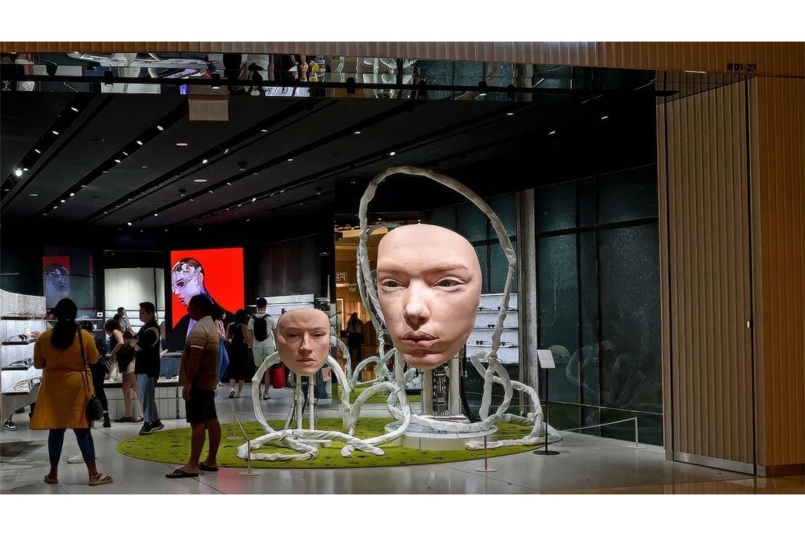 Die Optiker-Geschäfte von Gentle Monster erinnern mehr an Kunstinstallationen als an normale Läden. Das zieht viele Kundinnen und Kunden an.
