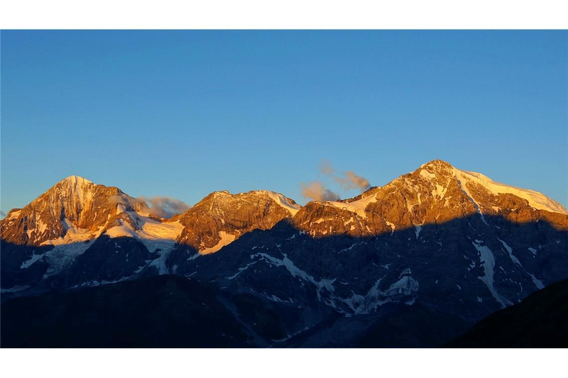 Bergwacht: Fünf Deutsche in Südtirol durch Lawine getötet Die Ortler-Alpen sind bei Bergsteigern beliebt. (Archivbild)