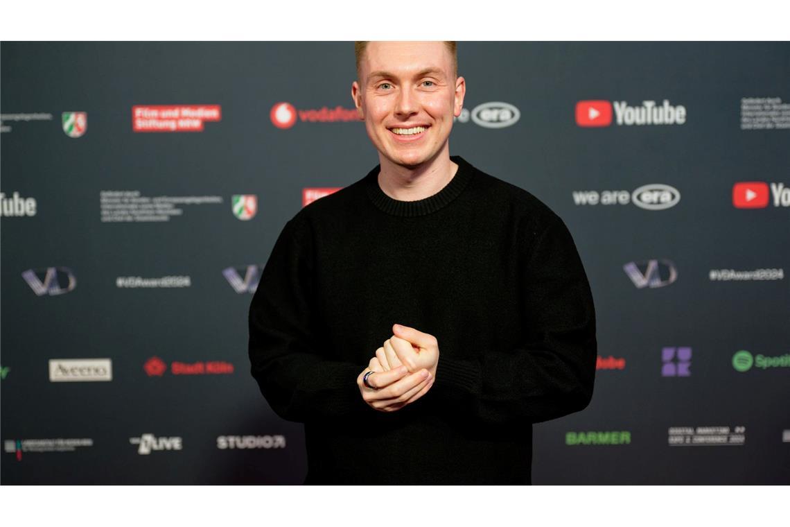 Social-Media-Preise für Extremsportler und Twitch-Star Die Oscars der Vidoe-Szene werden verliehen.