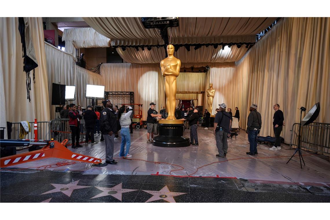 Oscars 2025: Gewinnerinnen und Gewinner Die Oscars finden zum 97. Mal statt. (Archivbild)