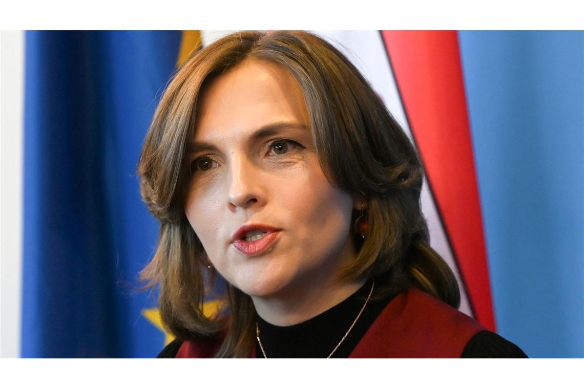 Die Ostbeauftragte der Bundesregierung, Elisabeth Kaiser, will sich beim Besuch der PCK-Raffinerie über den Übergang zu umweltfreundlicher Energie informieren (Archivbild).