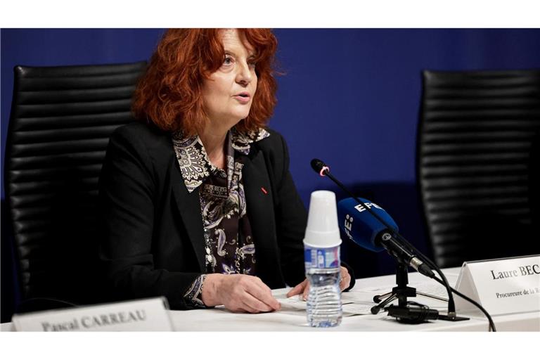 Verdächtige gestehen nach Louvre-Einbruch teilweise Die Pariser Staatsanwältin Beccuau setzt darauf, die Beute des Louvre-Einbruchs zurückzufinden.