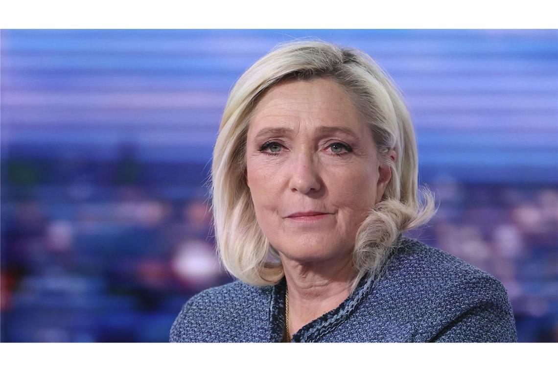 Proteste in Paris geplant Die Partei Marine Le Pens ruft zu einer Kundgebung auf. (Archivbild)