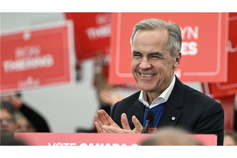 Die Partei von Premierminister Mark Carney hat ersten Prognosen zufolge die Parlamentswahl in Kanada gewonnen.