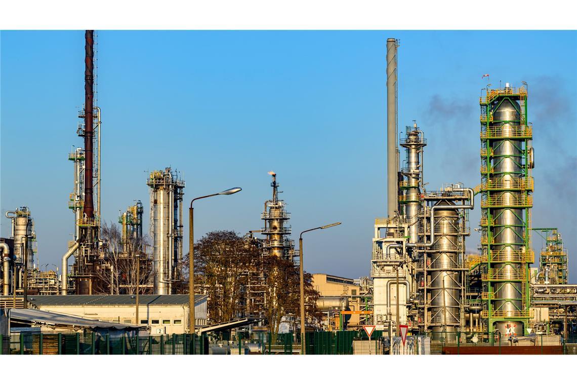 Die PCK-Raffinerie gehört mehrheitlich Rosneft. (Archivbild)