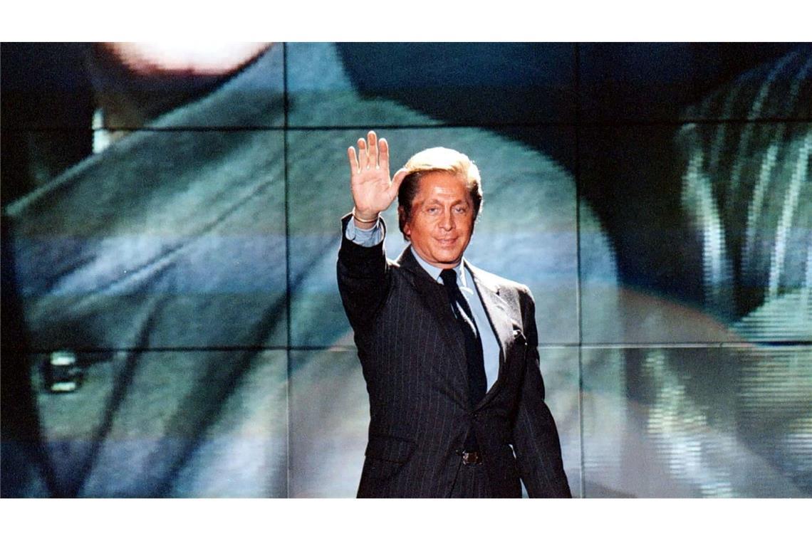 Die Perfektion, die Valentino selbst anstrebte, forderte er auch von seinen Mitarbeitern.