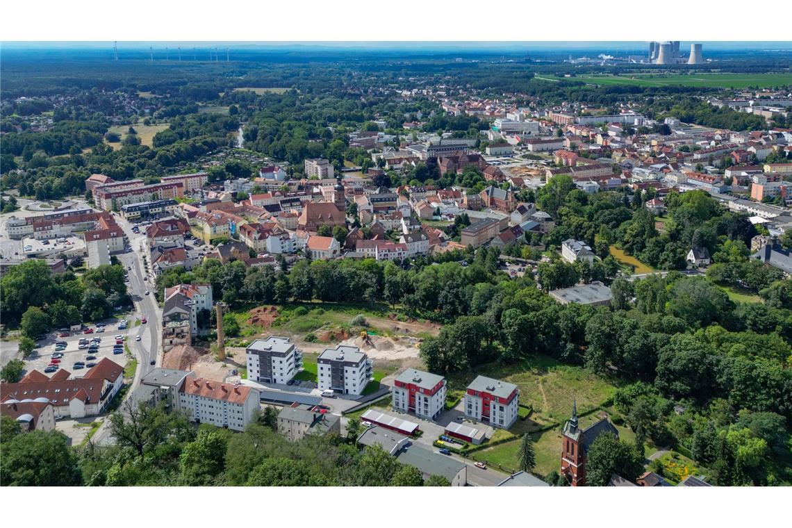 Die "Perle der Lausitz" wird Spremberg auch genannt.