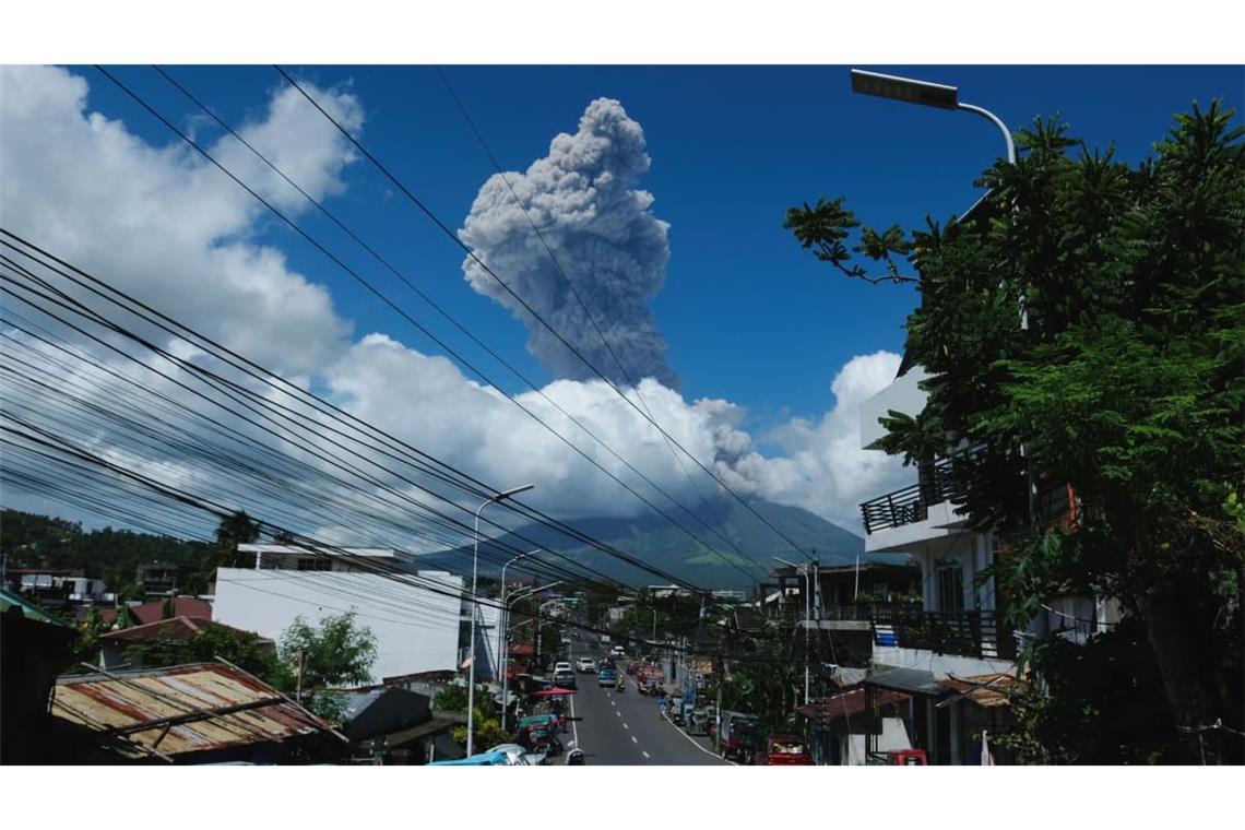 Die Philippinen liegen auf dem Pazifischen Feuerring, der geologisch aktivsten Zone der Erde. 