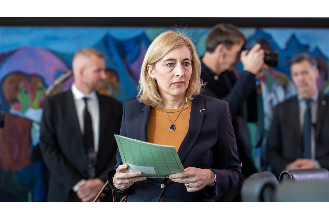 Die Pläne von Nina Warken sollen am Mittwoch im Kabinett beschlossen werden.