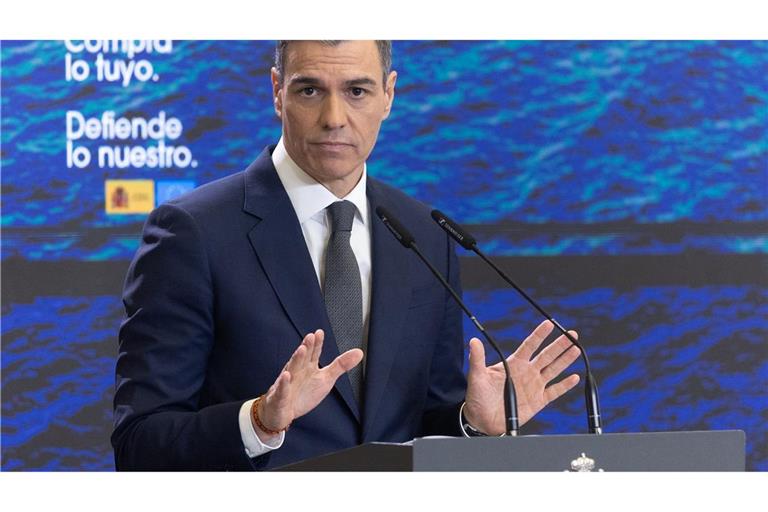 Die Pläne von Pedro Sánchez stoßen in Spanien auf viel Kritik. (Archivfoto)