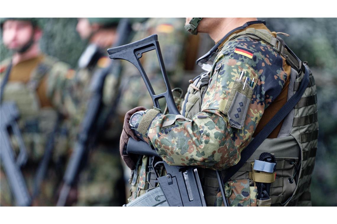Was fehlt der Bundeswehr für die Wehrpflicht? Die Pläne von Verteidigungsminister Pistorius sehen auch die Option für einen verpflichtenden Dienst vor.