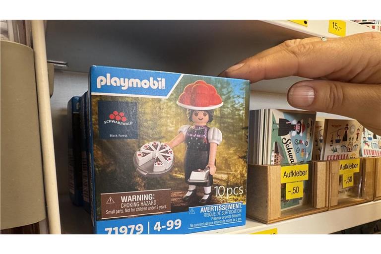 Playmobil-Figur sorgt für Ansturm Die Playmobil-Figur „Schwarzwald Marie“ sorgte für einen riesigen Ansturm.
