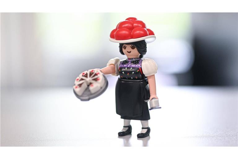 Die Playmobil-Sonderfigur „Schwarzwald Marie“ geht den Bund fürs Leben ein – und heiratet Hannes (Archivbild).