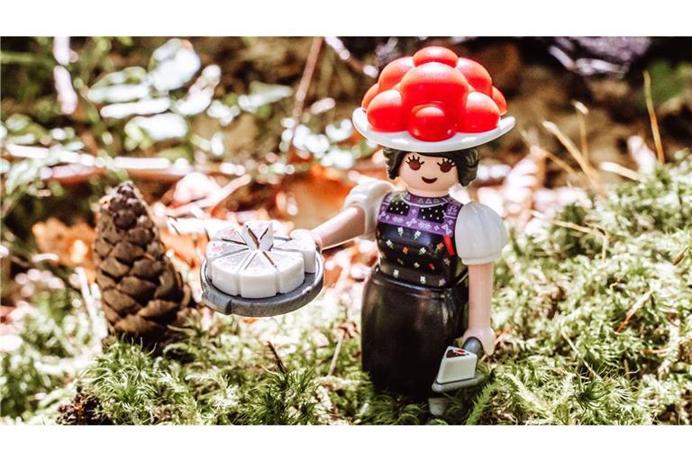 Die Playmobil-Sonderfigur „Schwarzwald Marie“ ist so beliebt, dass sie an vielen Orten bereits ausverkauft ist.