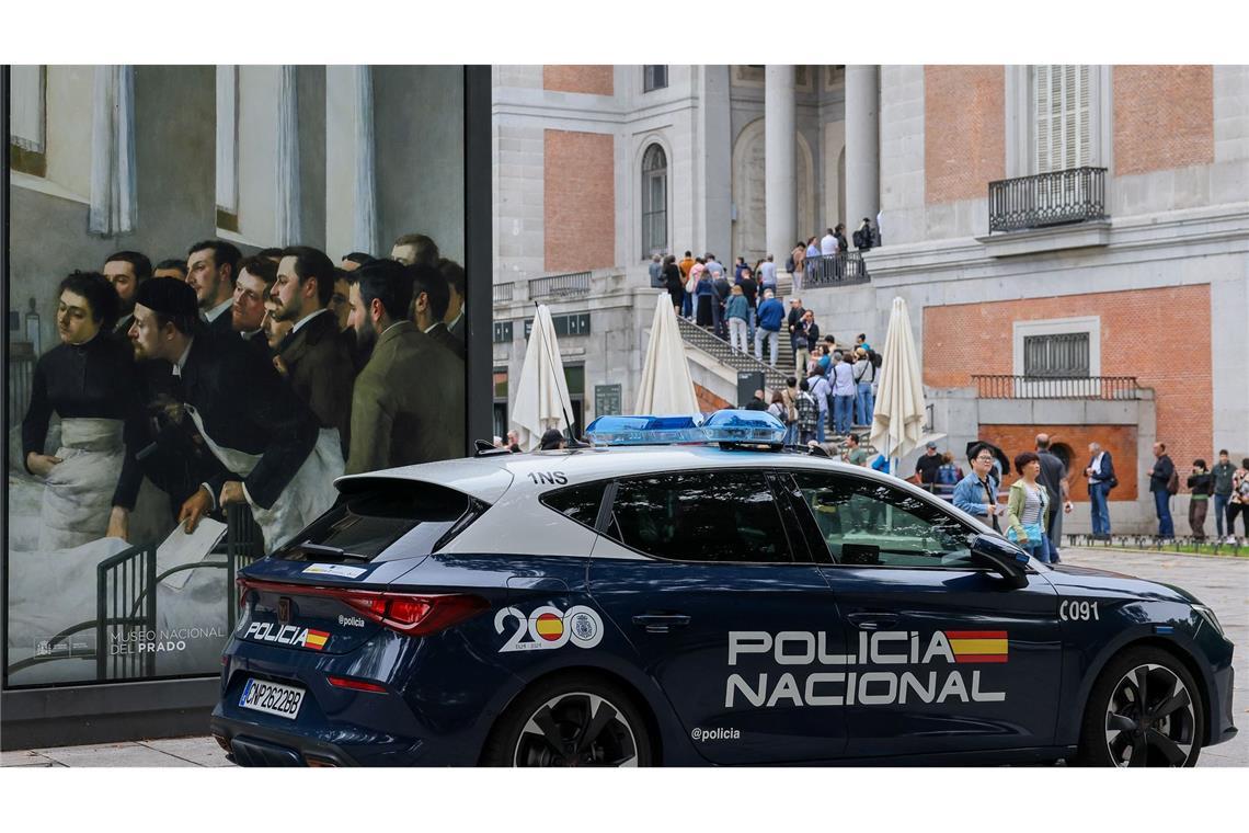 Medien: Polizeichef versteckt in Spanien Millionen in Wänden Die "Policía Nacional" genießt in Spanien viel Ansehen. (Archivbild)
