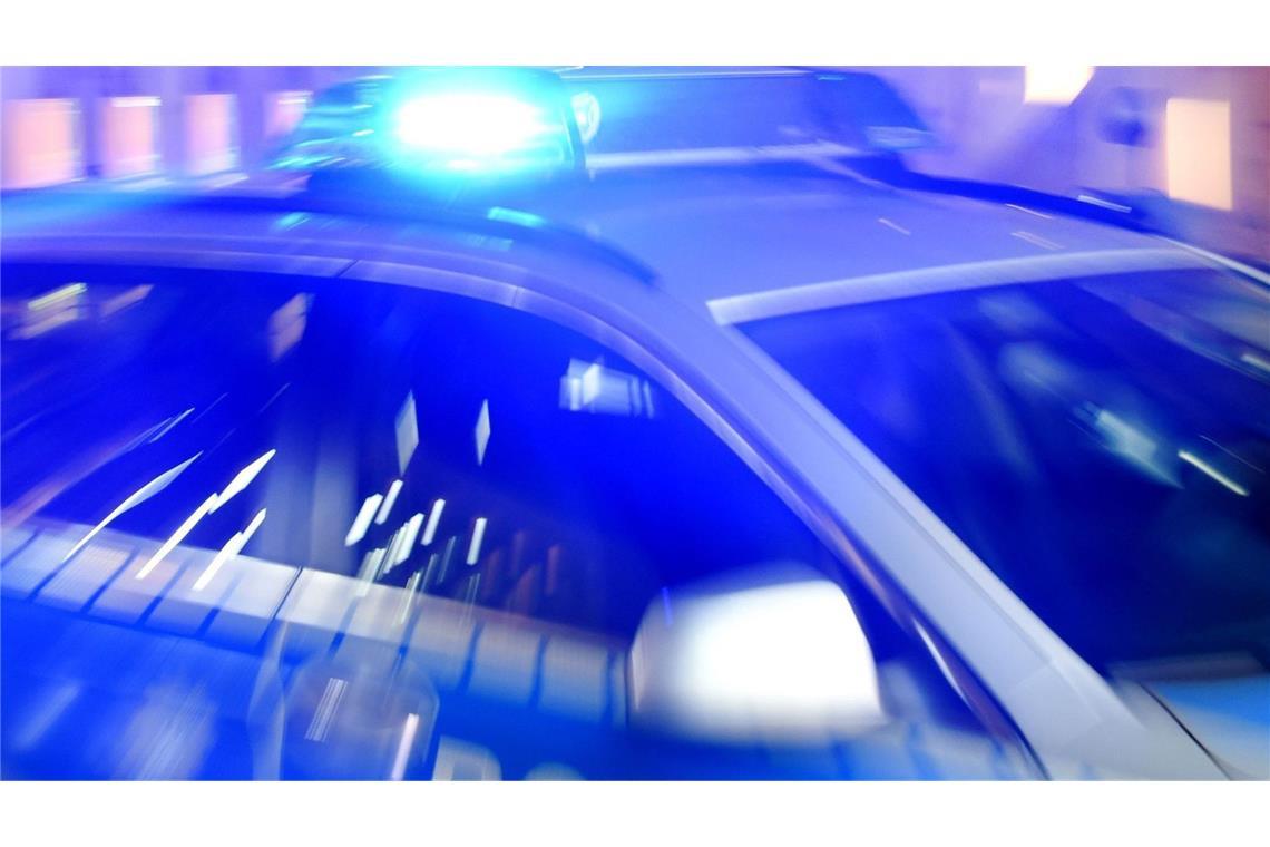Die Polizei drang in die Wohnung ein. (Symbolfoto)