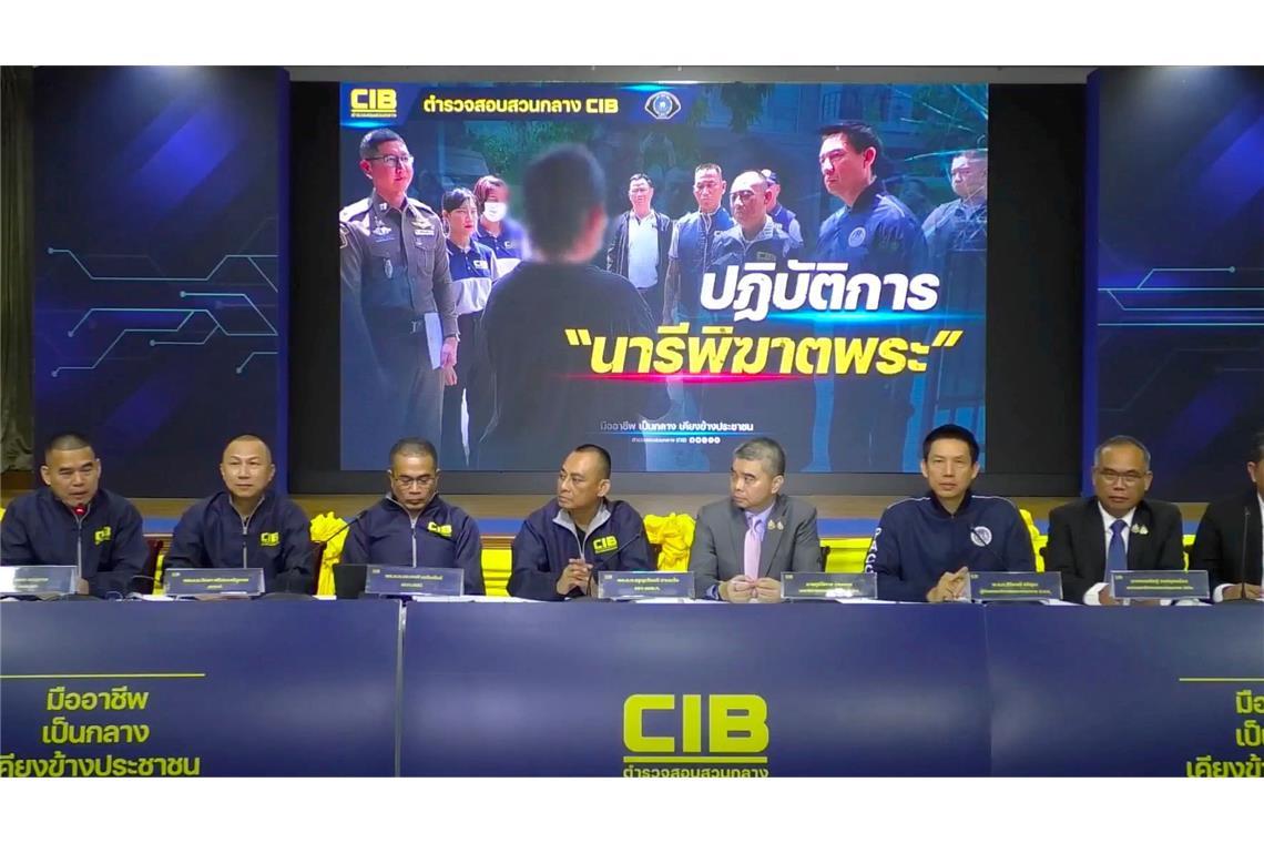 Mönche im Kreuzfeuer: Sex-Skandal erschüttert Thailand Die Polizei ermittelt in dem Erpressungsfall, in dem immer mehr schockierende Details bekanntwerden.