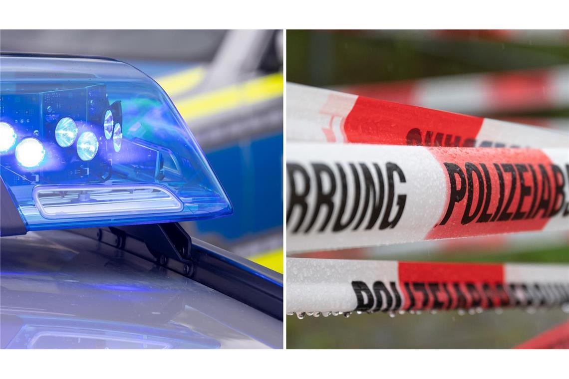 19-Jähriger tötete wohl erst Mutter und dann sich selbst Die Polizei geht von einem Tötungsdelikt aus (Symbolbild).