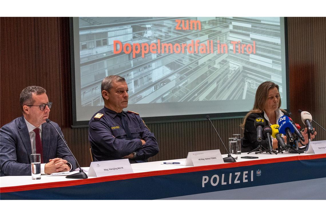 Die Polizei hat in Österreich die Tötung einer Mutter und ihrer Tochter aufgeklärt.