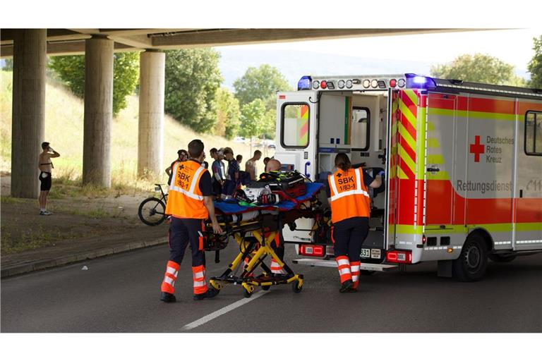 Die Polizei hat keine Erkenntnisse, dass es einen Zusammenhang zwischen dem Vorfall mit den Schrauben und dem Massensturz bei der „Riderman“ vom Sonntag gibt (Archivfoto).