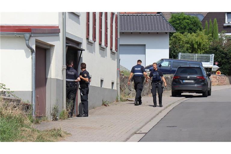 Die Polizei hatte seit Donnerstag nach dem Flüchtigen gesucht. (Archivbild)