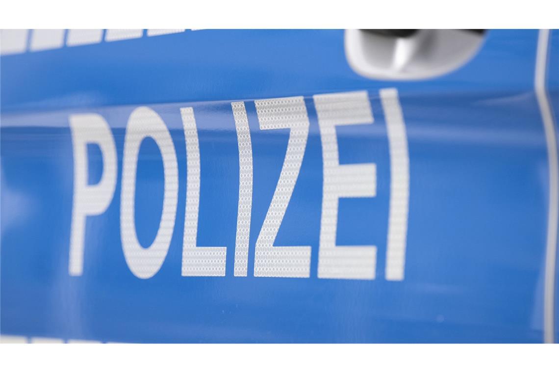 Die Polizei hielt die Frau an. (Symbolbild)