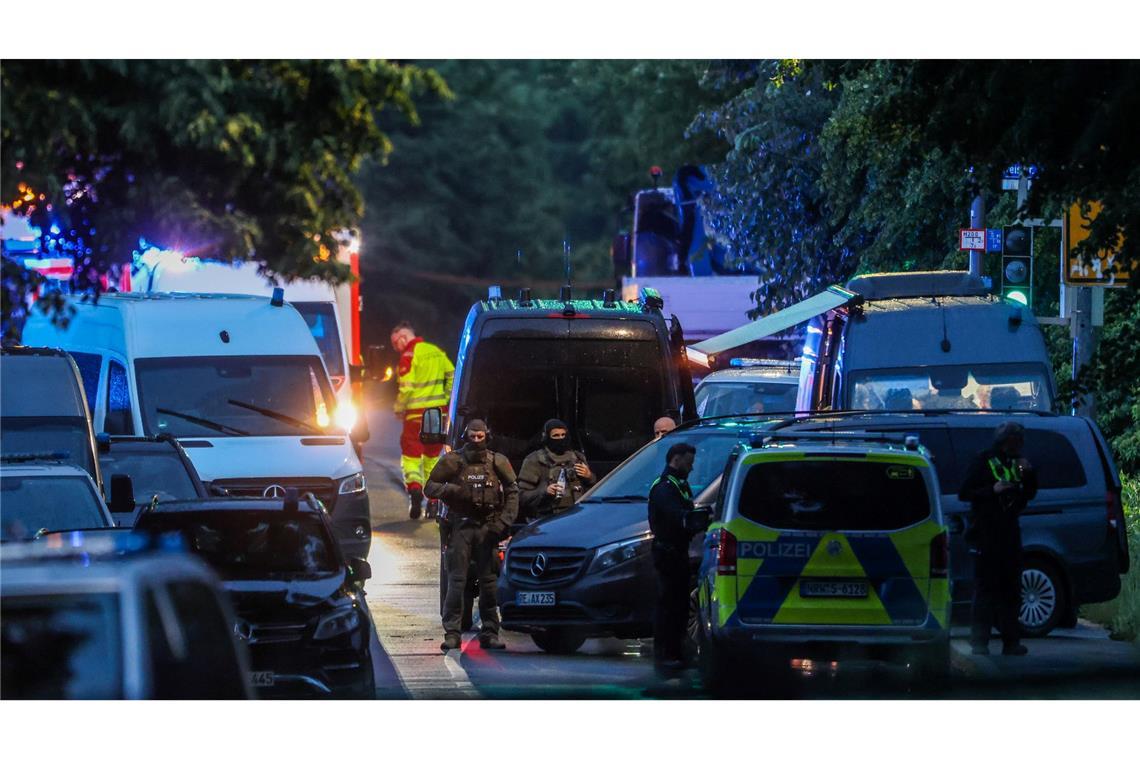 Die Polizei ist in Dortmund zu einem Großeinsatz ausgerückt.