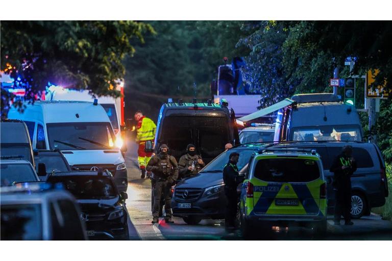 Die Polizei ist in Dortmund zu einem Großeinsatz ausgerückt.