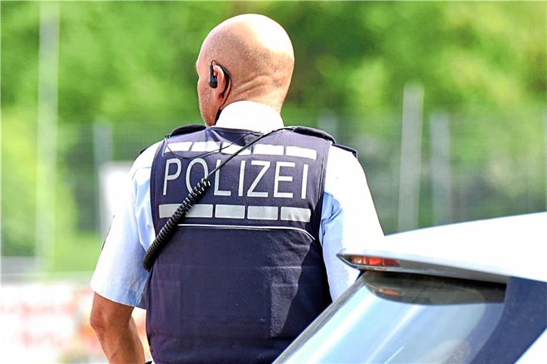 Die Polizei kam dem Einbrecher recht schnell auf die Spur. Symbolfoto: Tobias Sellmaier