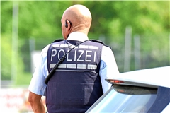Die Polizei kam dem Einbrecher recht schnell auf die Spur. Symbolfoto: Tobias Sellmaier