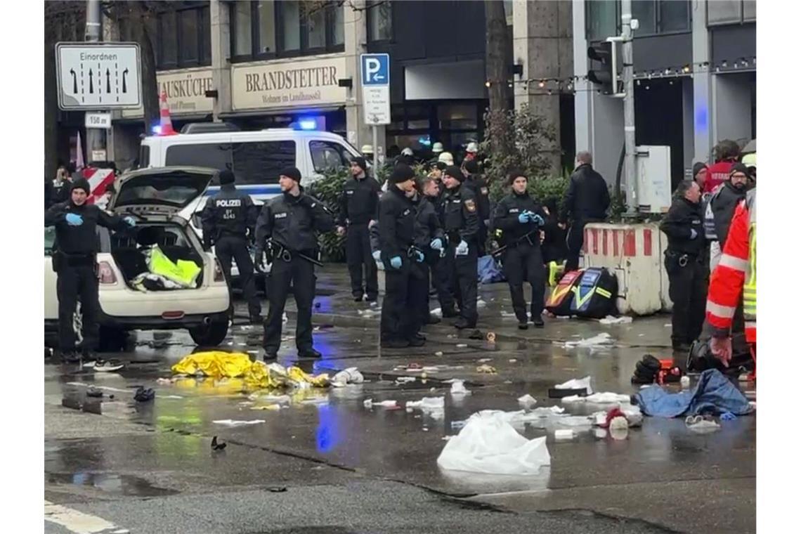Mutter und Tochter nach Anschlag gestorben Die Polizei konnte den Fahrer festnehmen.