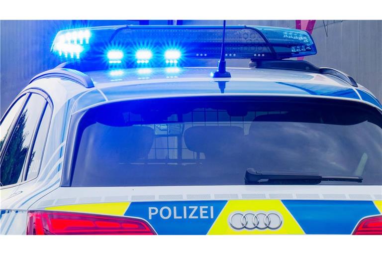 Die Polizei muss zu einem Fest ausrücken, da ein Mann mit einem Tierabwehrspray auf Besucher losgeht (Symbolfoto).