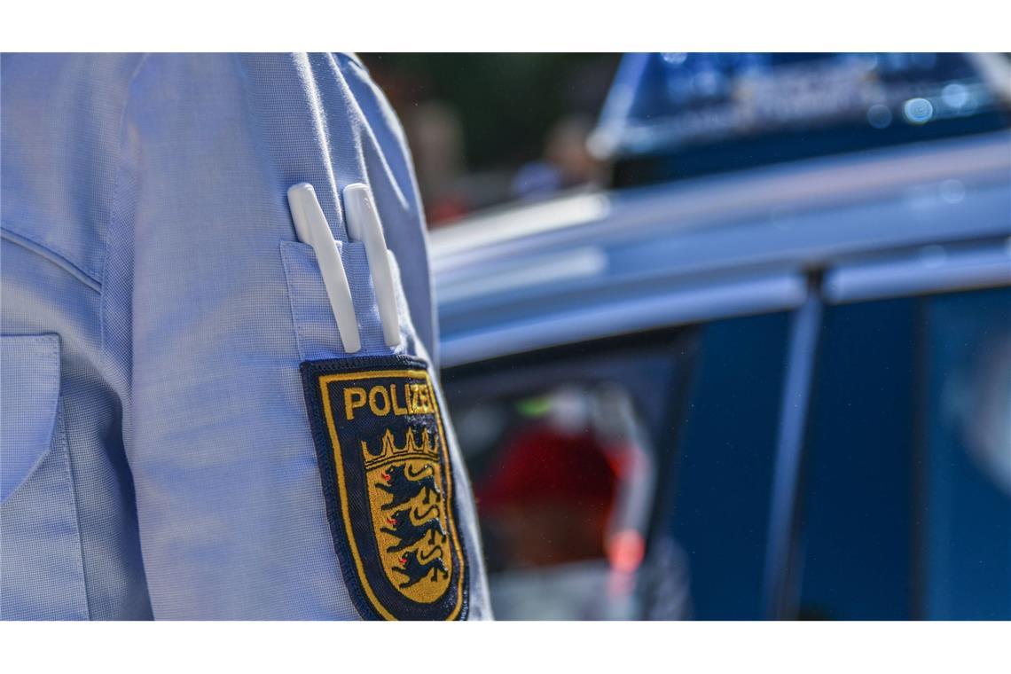Die Polizei nahm den Mann fest (Symbolbild).