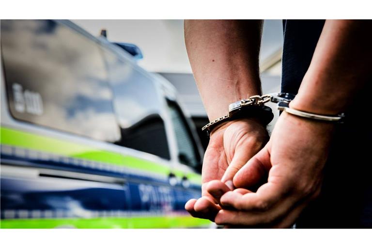 Die Polizei nahm den Tatverdächtigen noch vor Ort fest. (Symbolfoto)