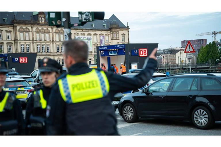 Die Polizei nahm die Tatverdächtige fest.
