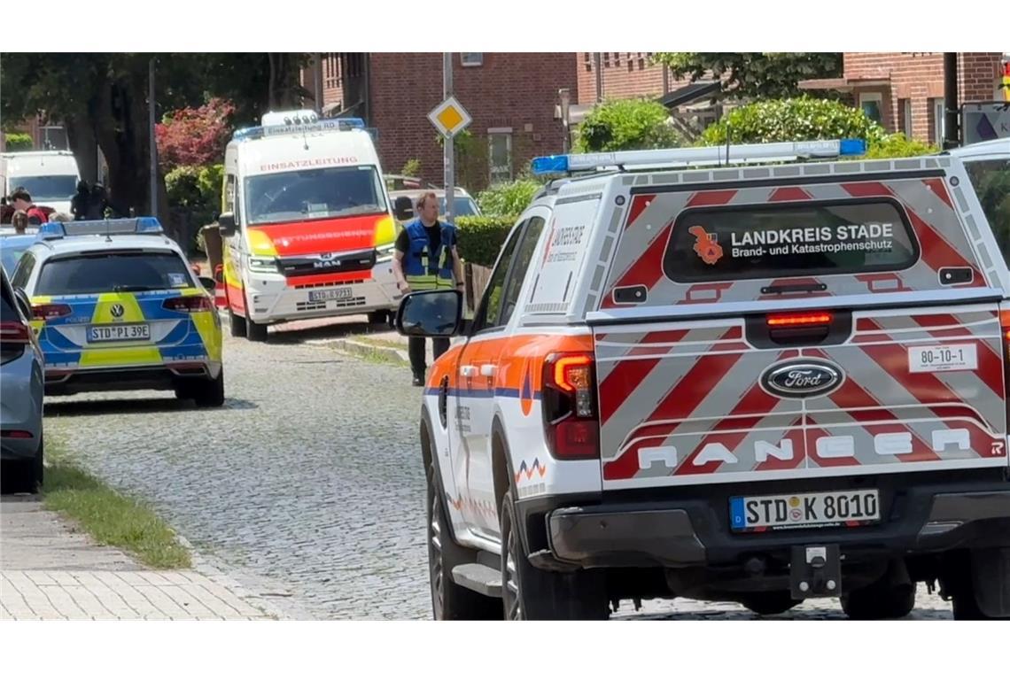 Gewalt in Stade: "Was die gesehen haben, hinterlässt Spuren"