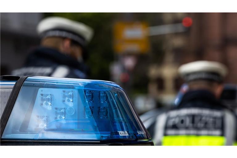 Die Polizei setzte Pfefferspray gegen die Störer ein. (Symbolbild)