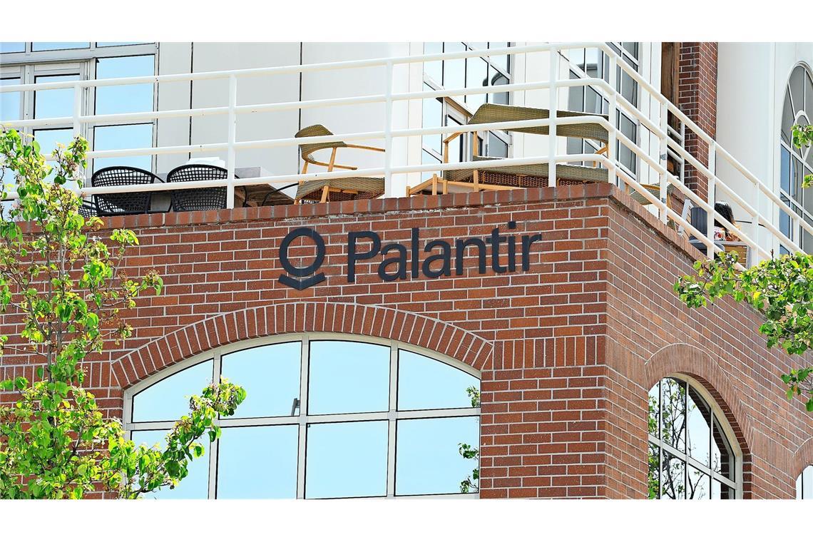 Verfassungsbeschwerde gegen Palantir