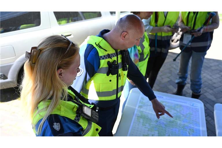 Die Polizei sucht vermisste Kinder in den Niederlanden.