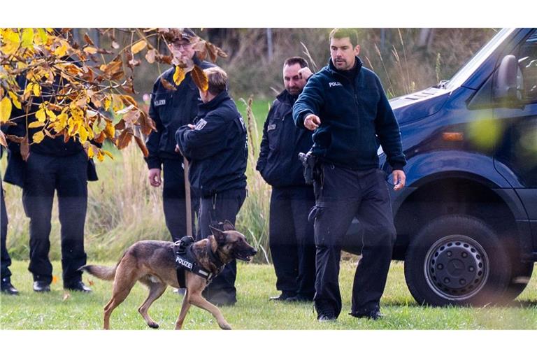 Die Polizei sucht weiterhin nach der vermissten Rebecca.
