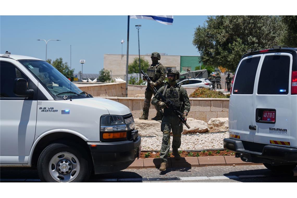 Toter und Verletzte bei Anschlag in Israel