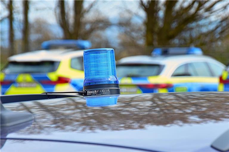 Die Polizei unterzog den Mann einem freiwilligen Atemalkoholtest. Symbolfoto: Tobias Sellmaier