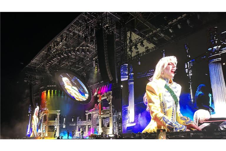 Die Polizei vereitelte einen Anschlag auf das Konzert von Lady Gaga in Rio.