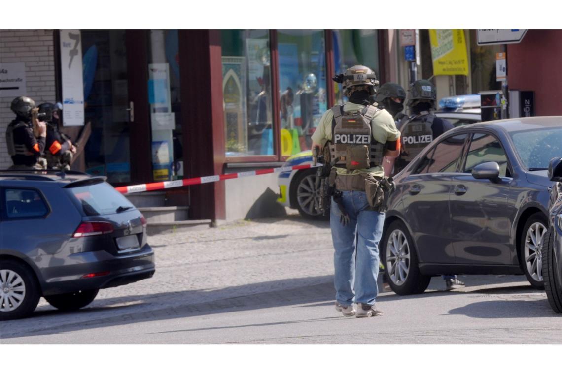 Geiselnahme in Bankfiliale in Sinzig - "Kein normaler Tag"