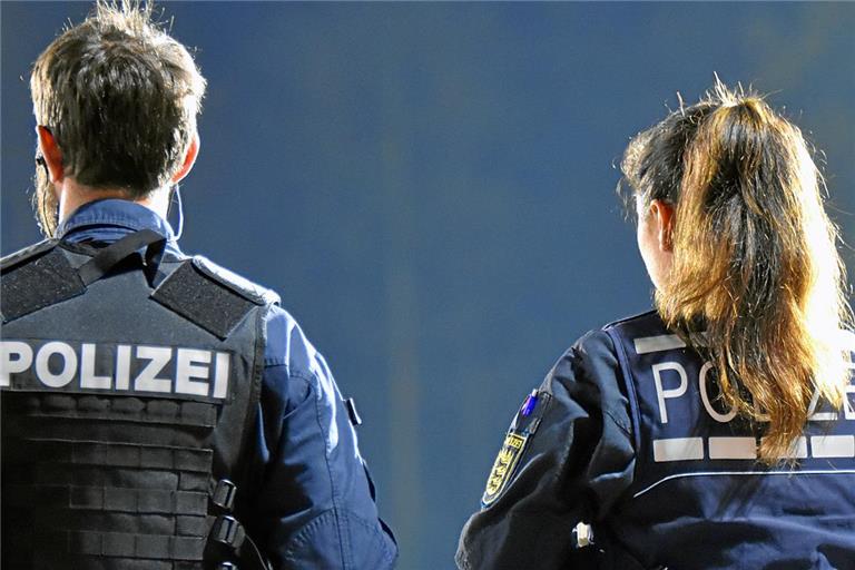 Die Polizei vermutet eine Alkoholisierung des Fahrers. Symbolfoto: Tobias Sellmaier